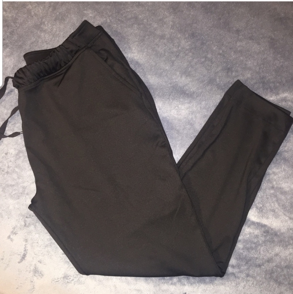 New without tags TEK GEAR Black drawstring joggers